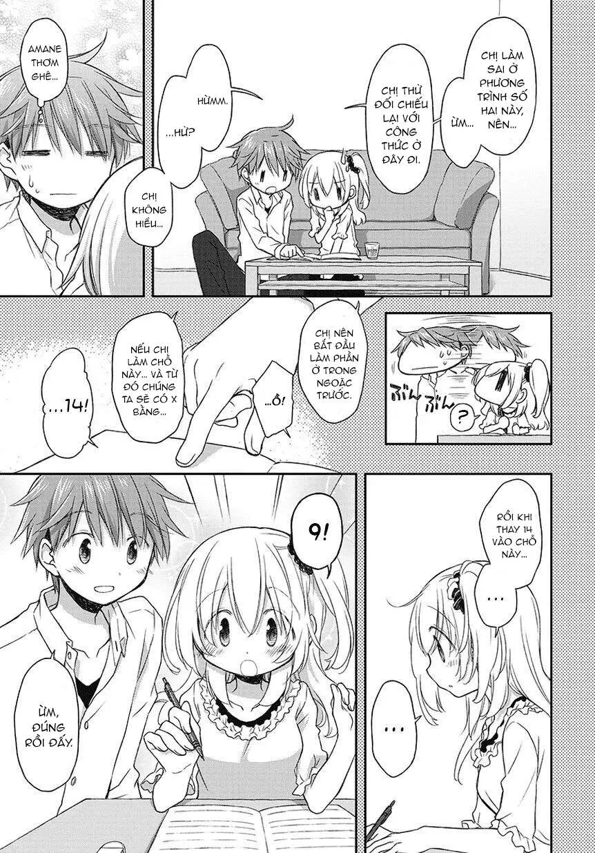 Binetsu Kuukan Nettruyen ZZZ Chương 14.5 Page 4
