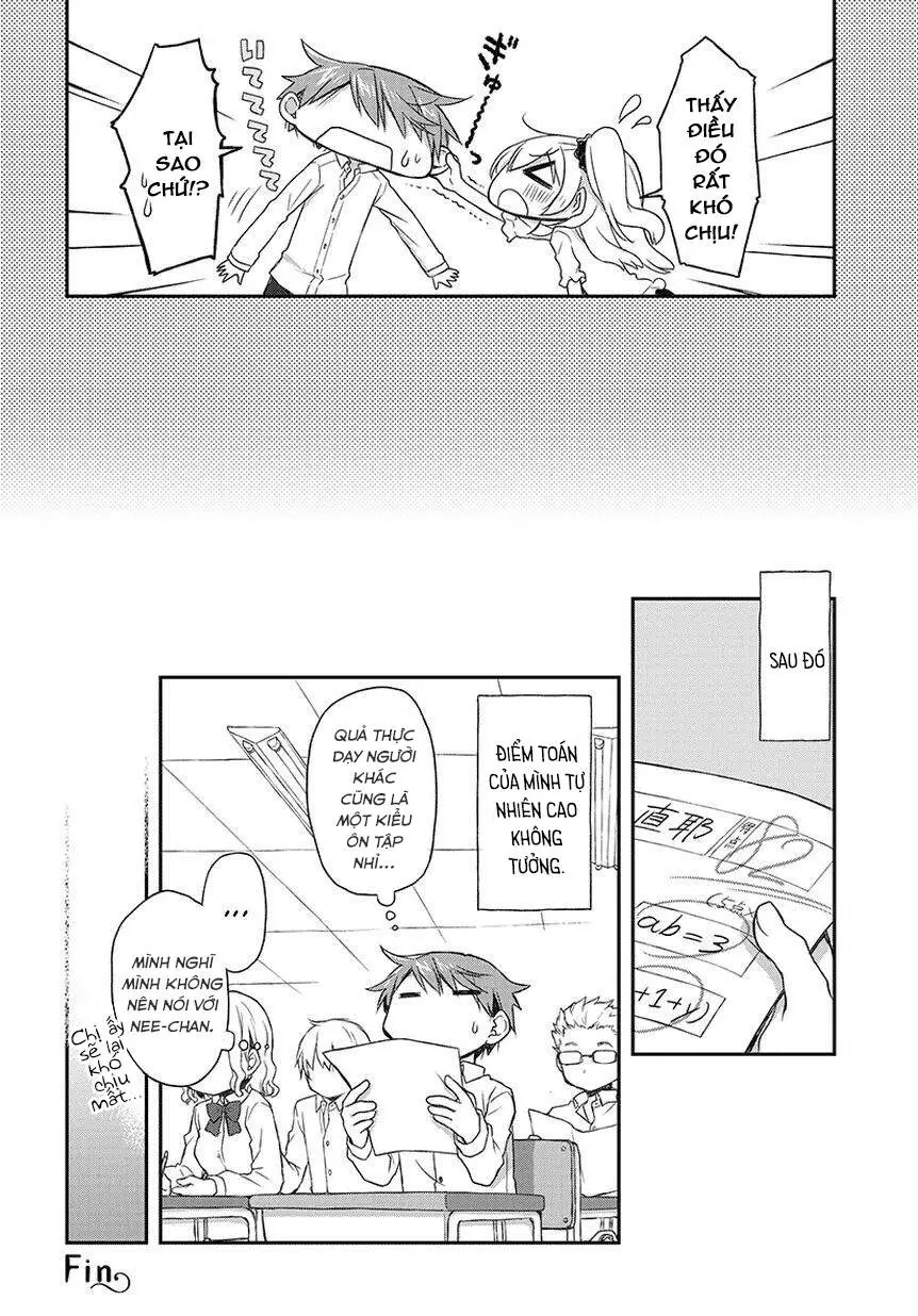 Binetsu Kuukan Nettruyen ZZZ Chương 14.5 Page 7