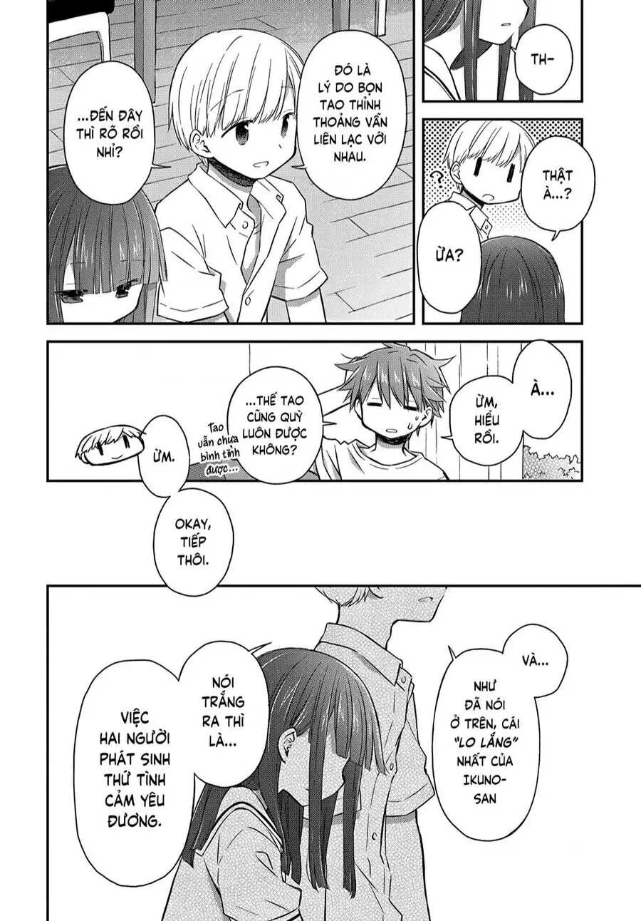 Binetsu Kuukan Nettruyen ZZZ Chuong 30 Page 8
