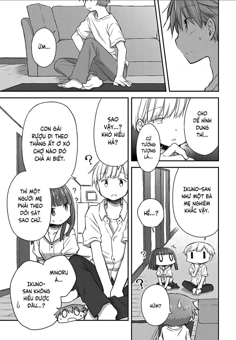 Binetsu Kuukan Nettruyen ZZZ Chuong 30 Page 9