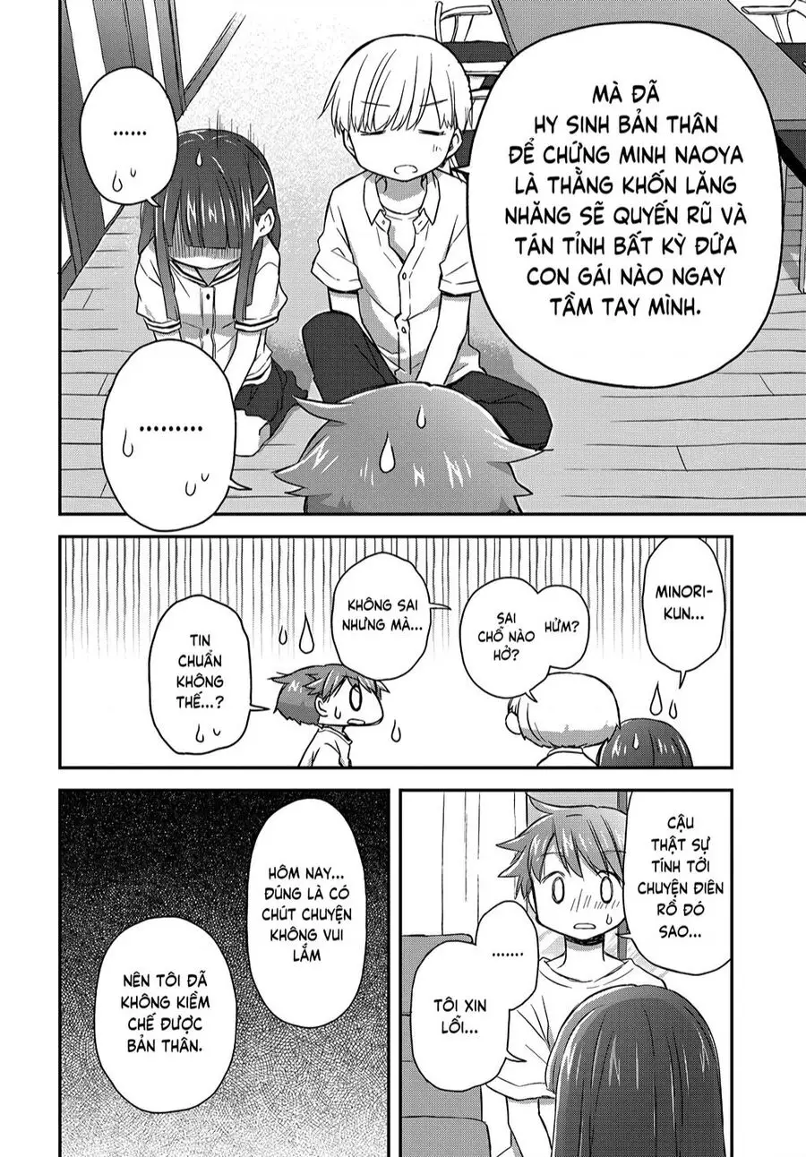 Binetsu Kuukan Nettruyen ZZZ Chuong 30 Page 12