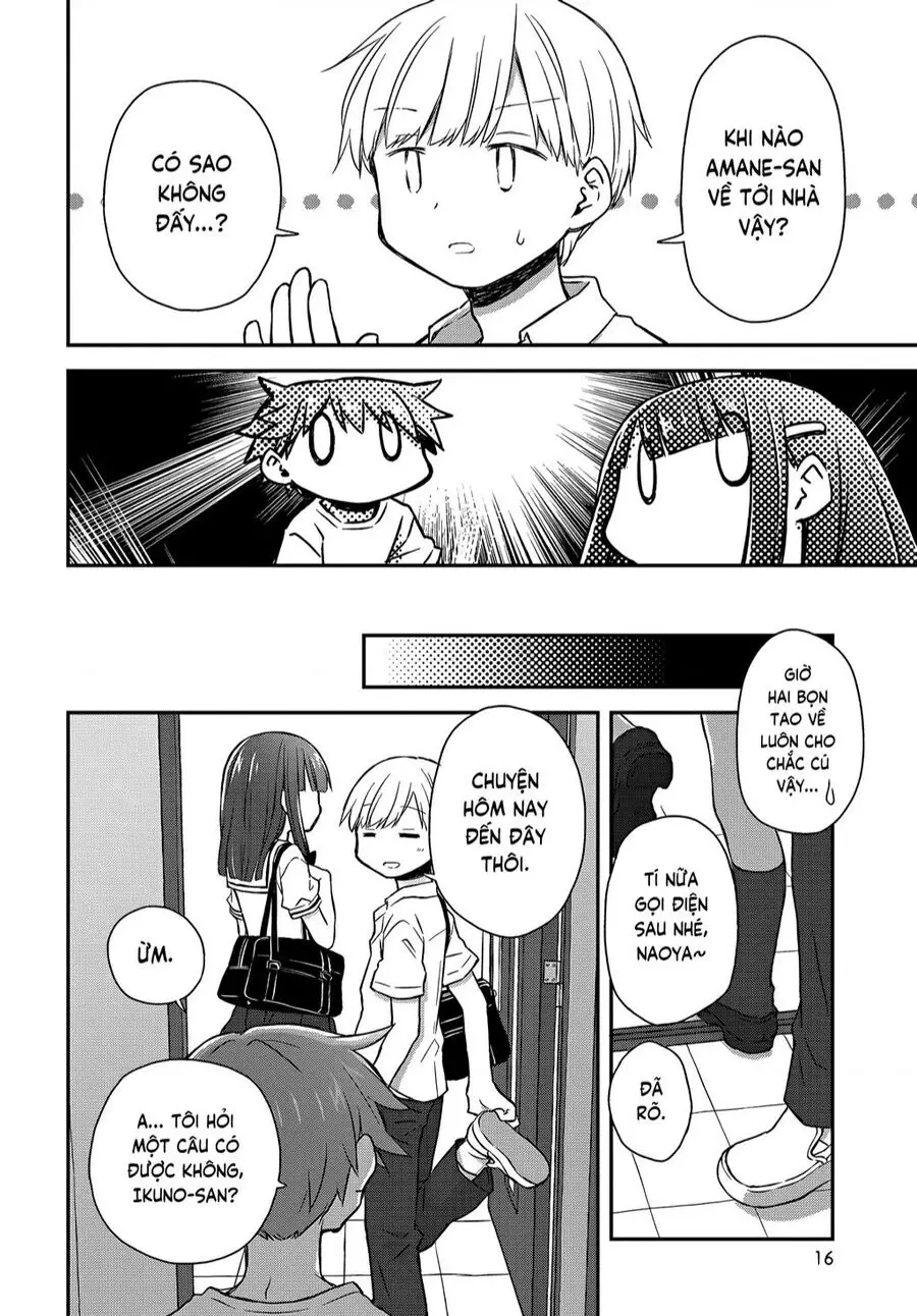 Binetsu Kuukan Nettruyen ZZZ Chuong 30 Page 14