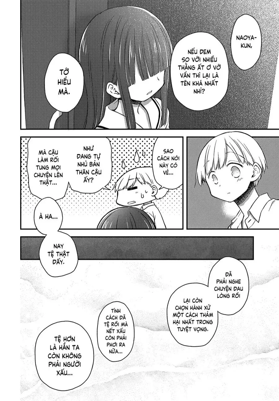 Binetsu Kuukan Nettruyen ZZZ Chuong 30 Page 16