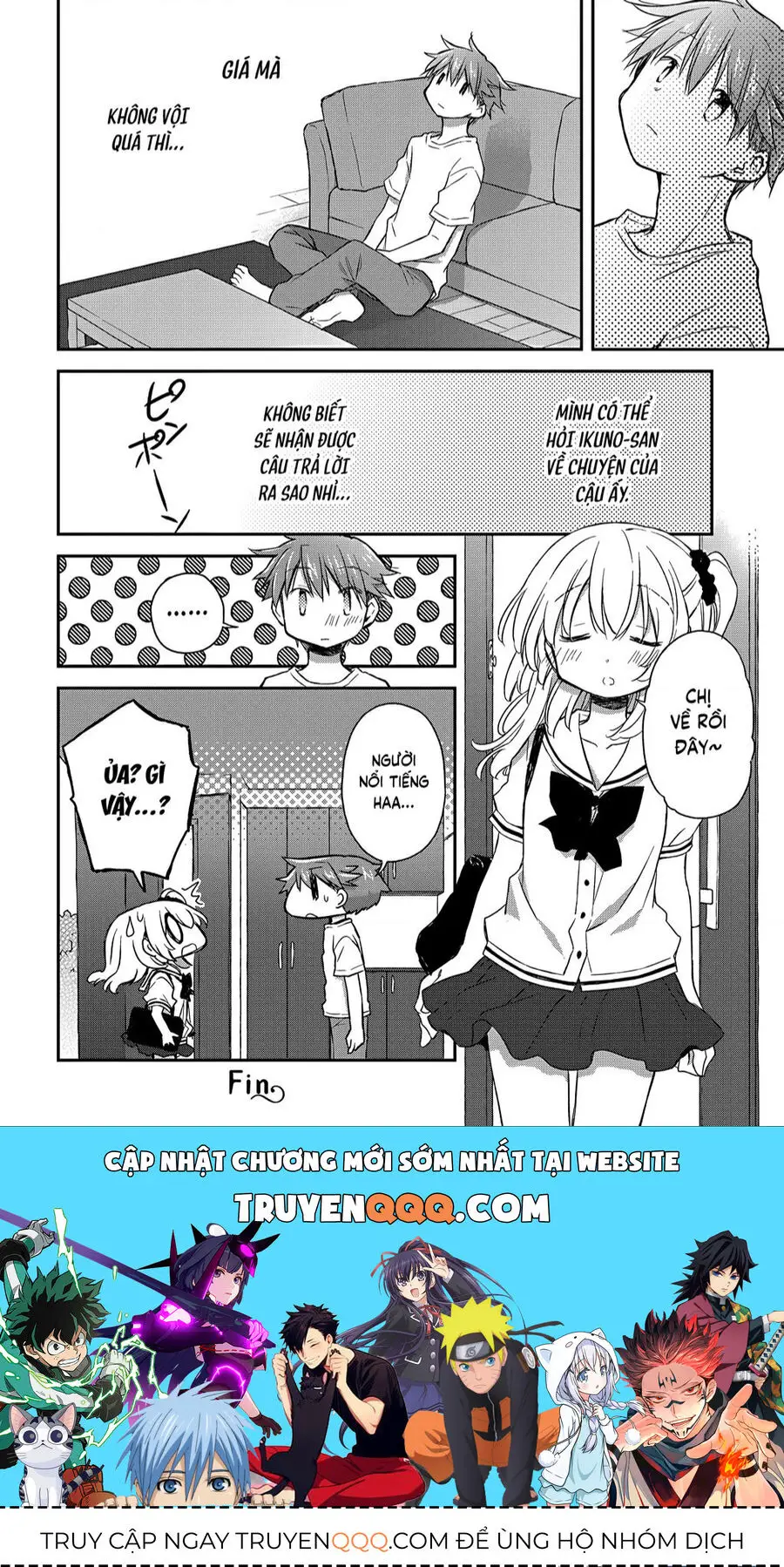 Binetsu Kuukan Nettruyen ZZZ Chuong 30 Page 18