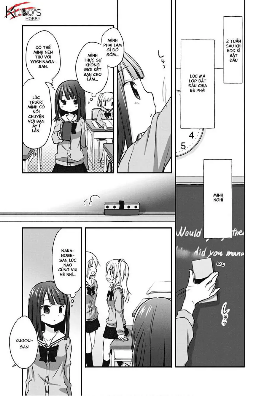 Binetsu Kuukan Nettruyen ZZZ Chương 9 Page 7