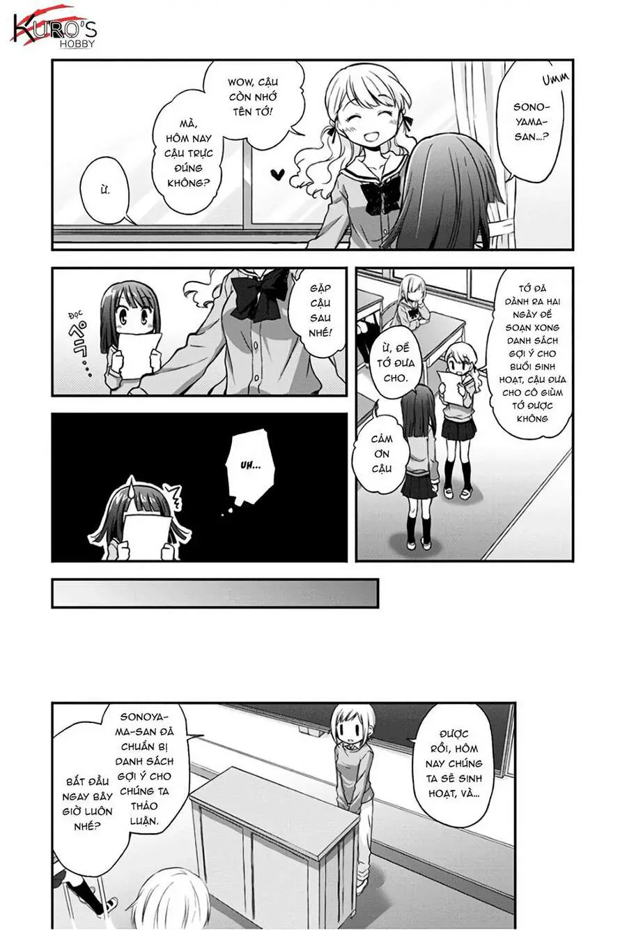 Binetsu Kuukan Nettruyen ZZZ Chương 9 Page 8