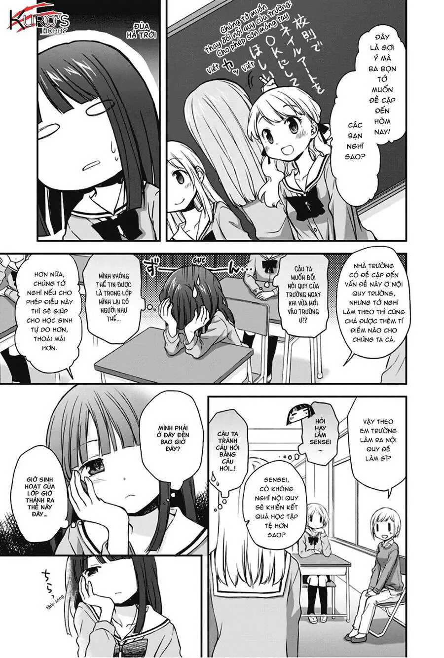 Binetsu Kuukan Nettruyen ZZZ Chương 9 Page 9
