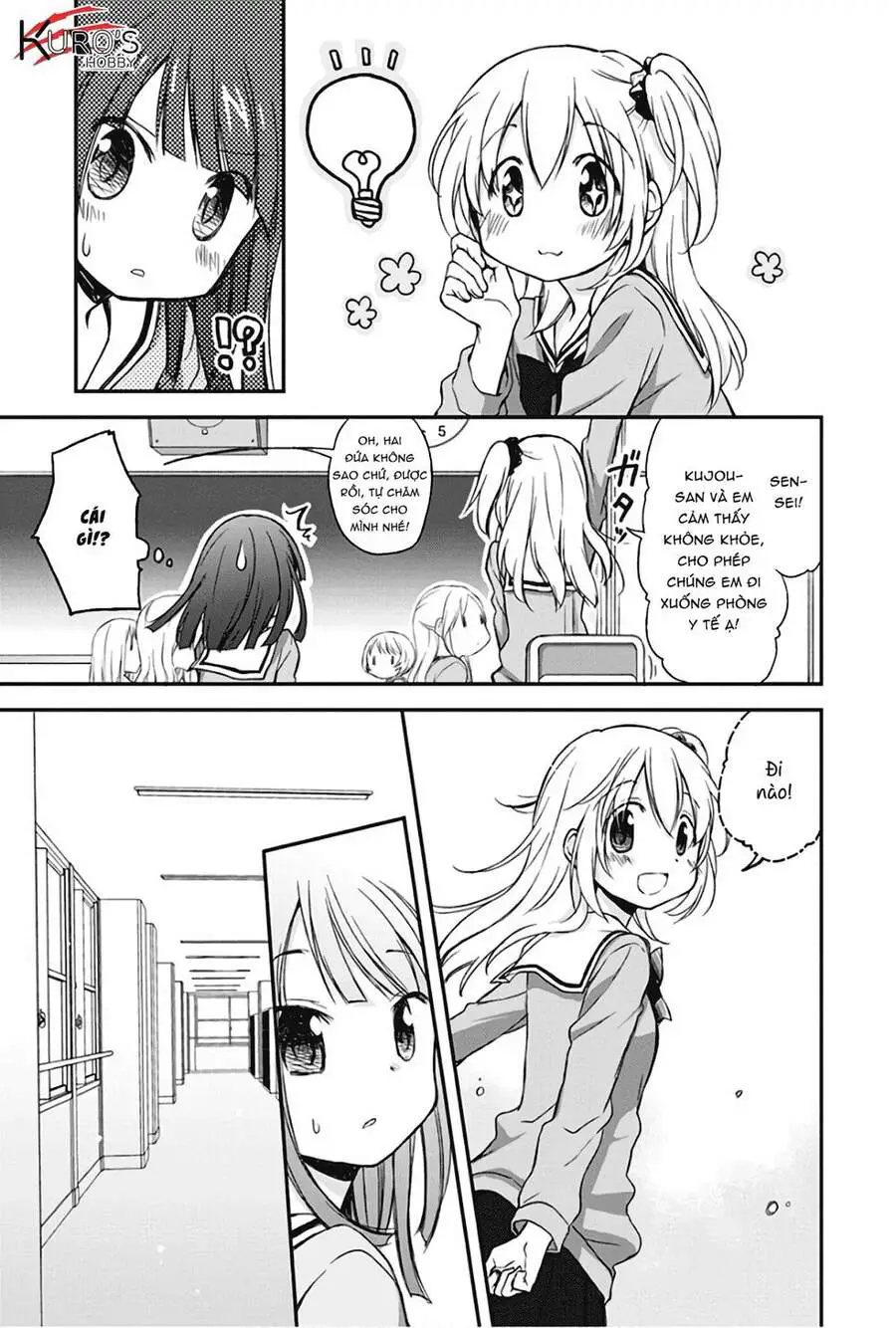 Binetsu Kuukan Nettruyen ZZZ Chương 9 Page 11