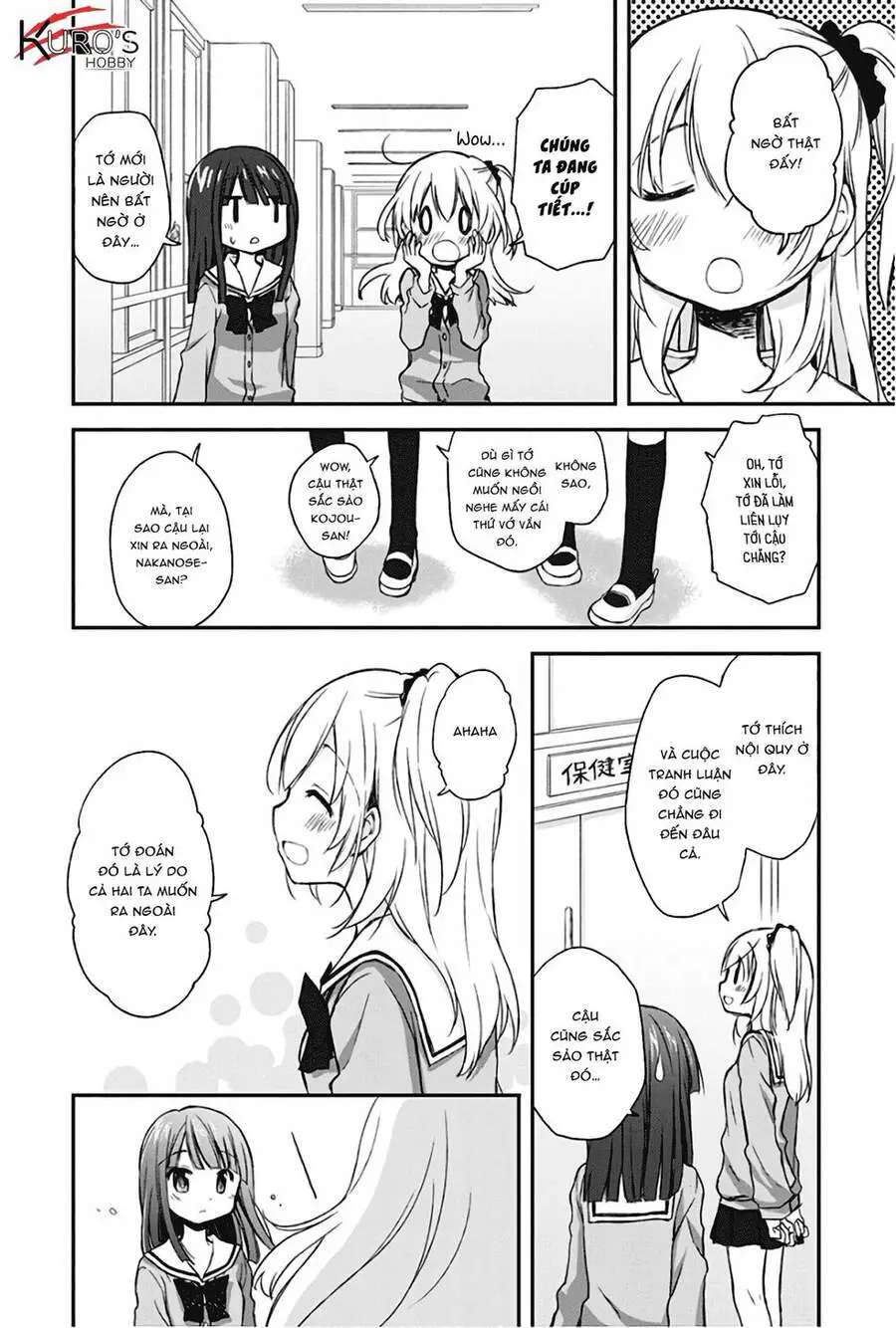 Binetsu Kuukan Nettruyen ZZZ Chương 9 Page 12