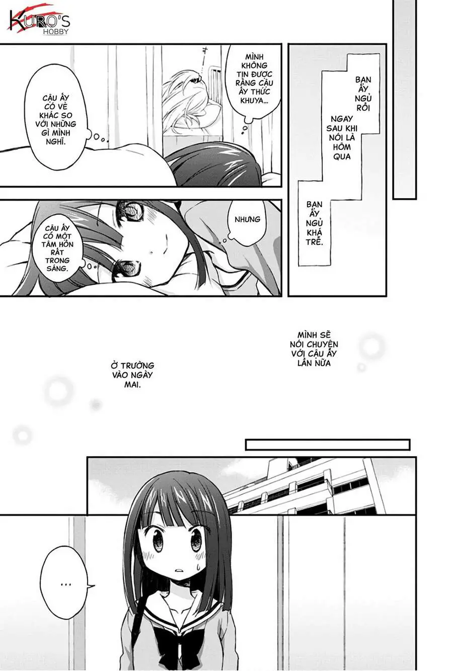 Binetsu Kuukan Nettruyen ZZZ Chương 9 Page 13