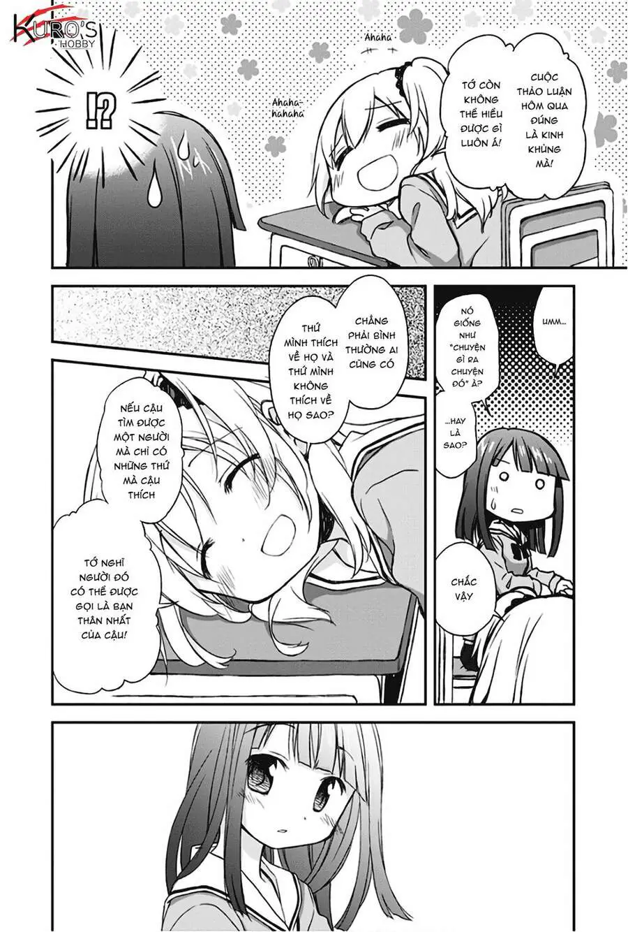 Binetsu Kuukan Nettruyen ZZZ Chương 9 Page 16