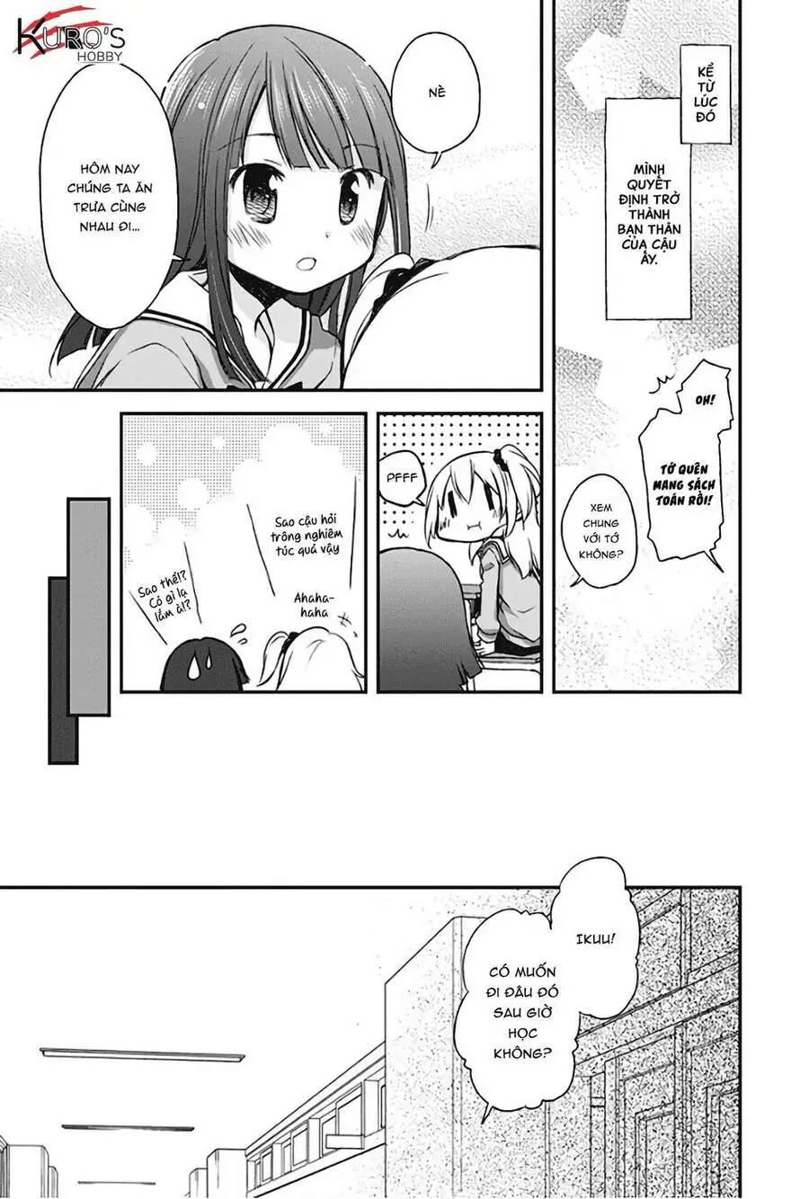 Binetsu Kuukan Nettruyen ZZZ Chương 9 Page 17