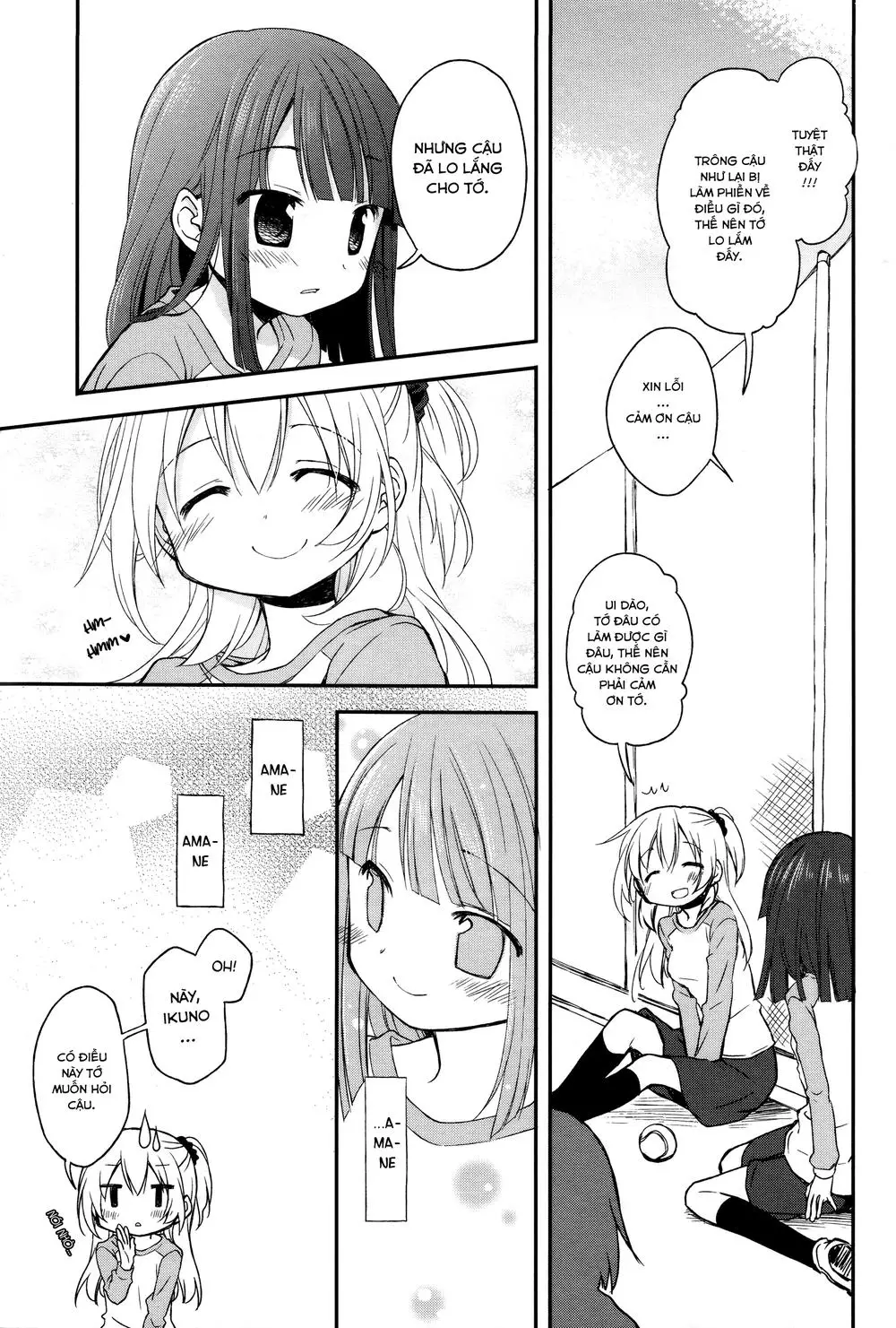 Binetsu Kuukan Nettruyen ZZZ Chương 6 Page 3