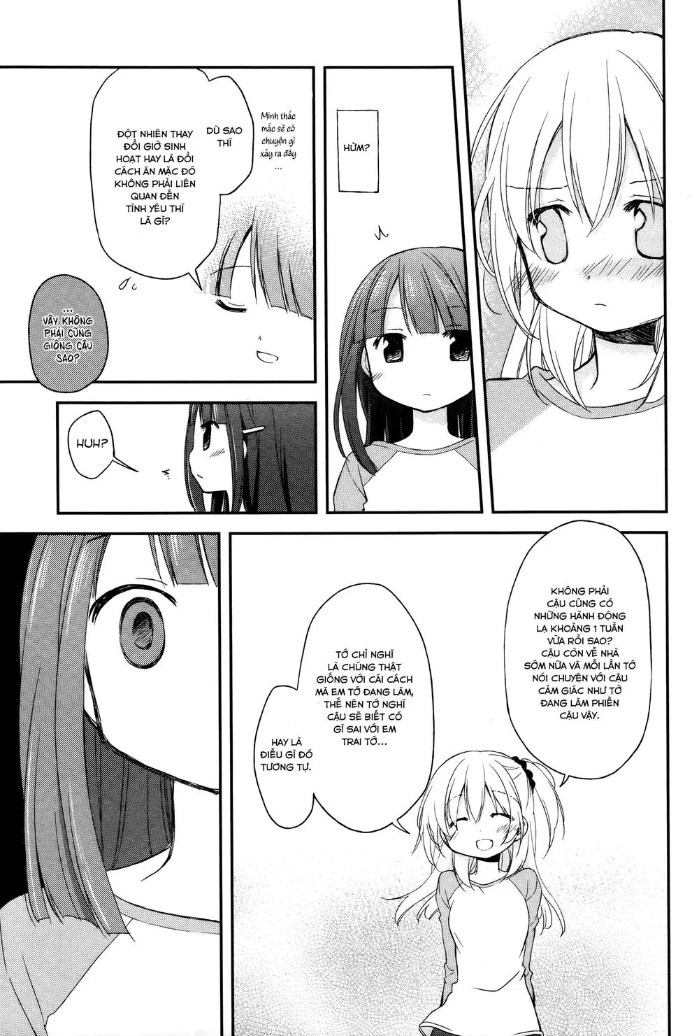 Binetsu Kuukan Nettruyen ZZZ Chương 6 Page 7