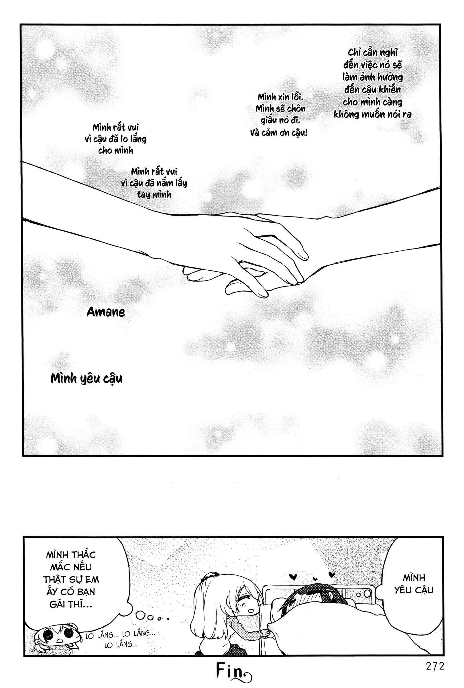 Binetsu Kuukan Nettruyen ZZZ Chương 6 Page 10