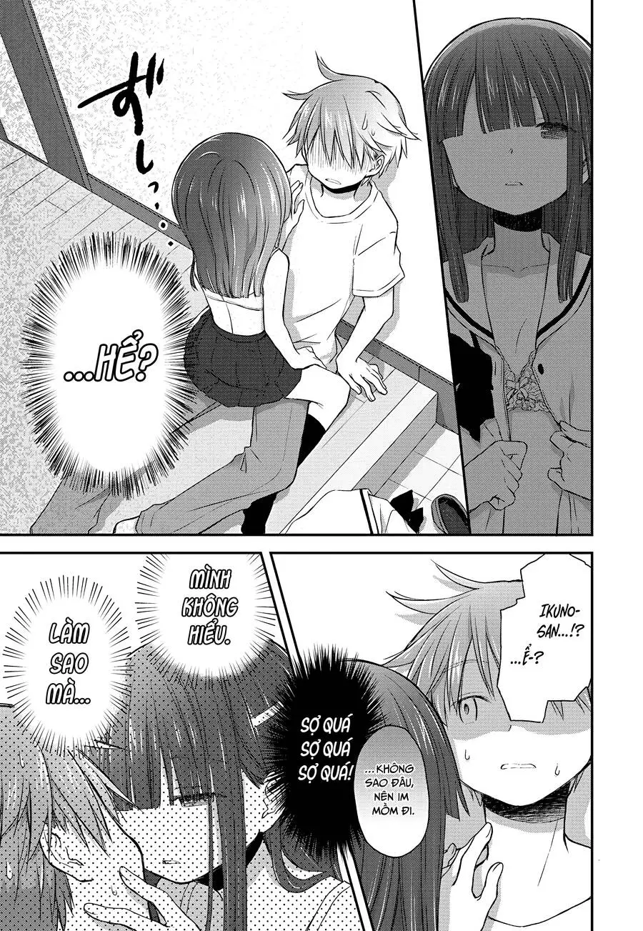 Binetsu Kuukan Nettruyen ZZZ Chương 29 Page 12