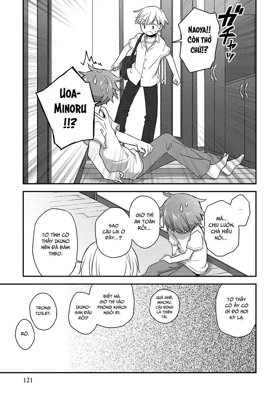 Binetsu Kuukan Nettruyen ZZZ Chương 29 Page 14