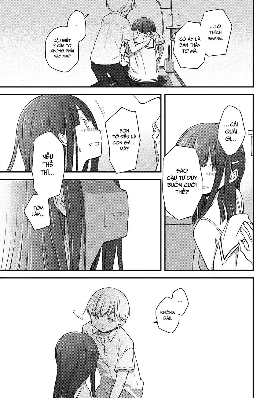Binetsu Kuukan Nettruyen ZZZ Chương 29 Page 18