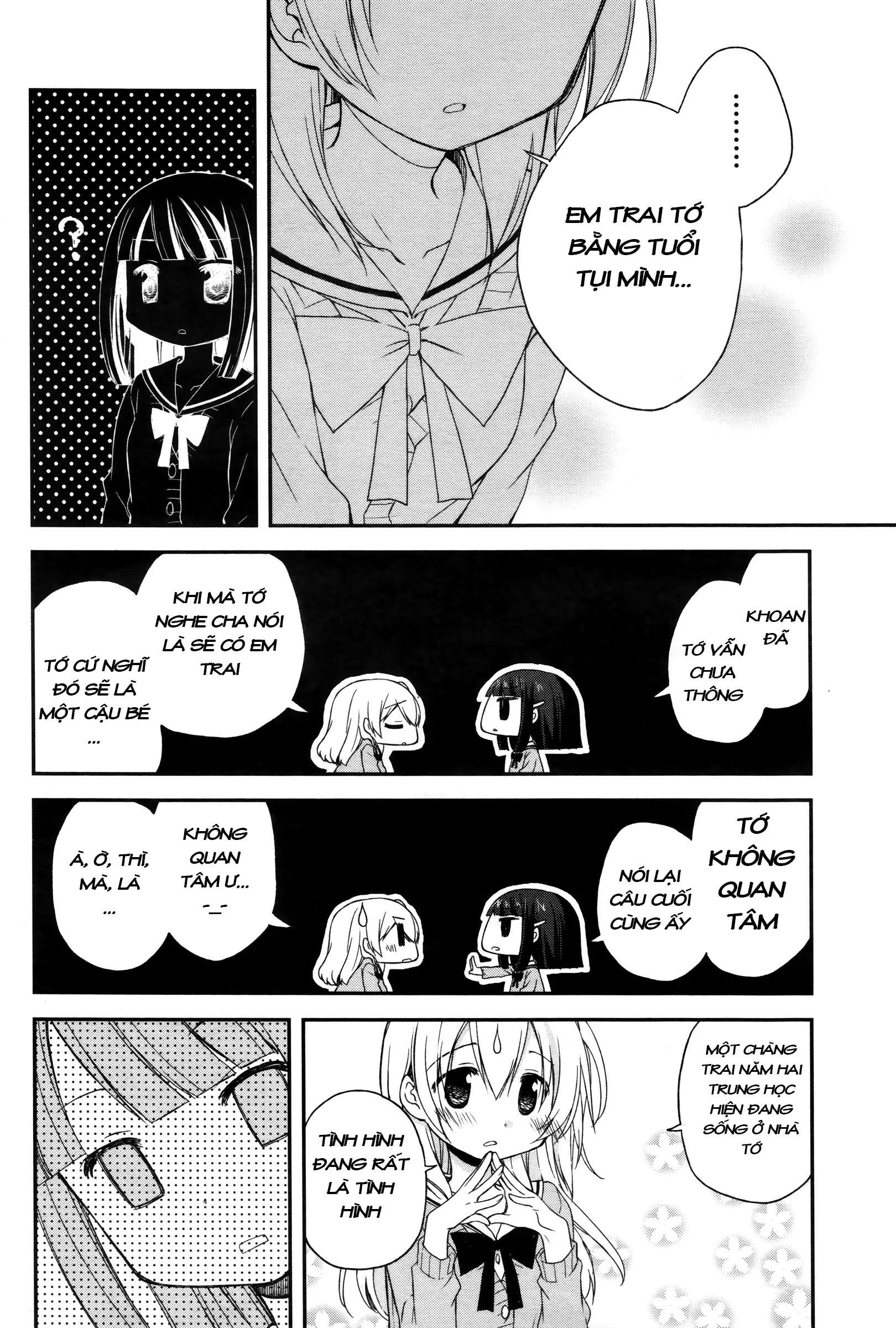 Binetsu Kuukan Nettruyen ZZZ Chương 3 Page 5