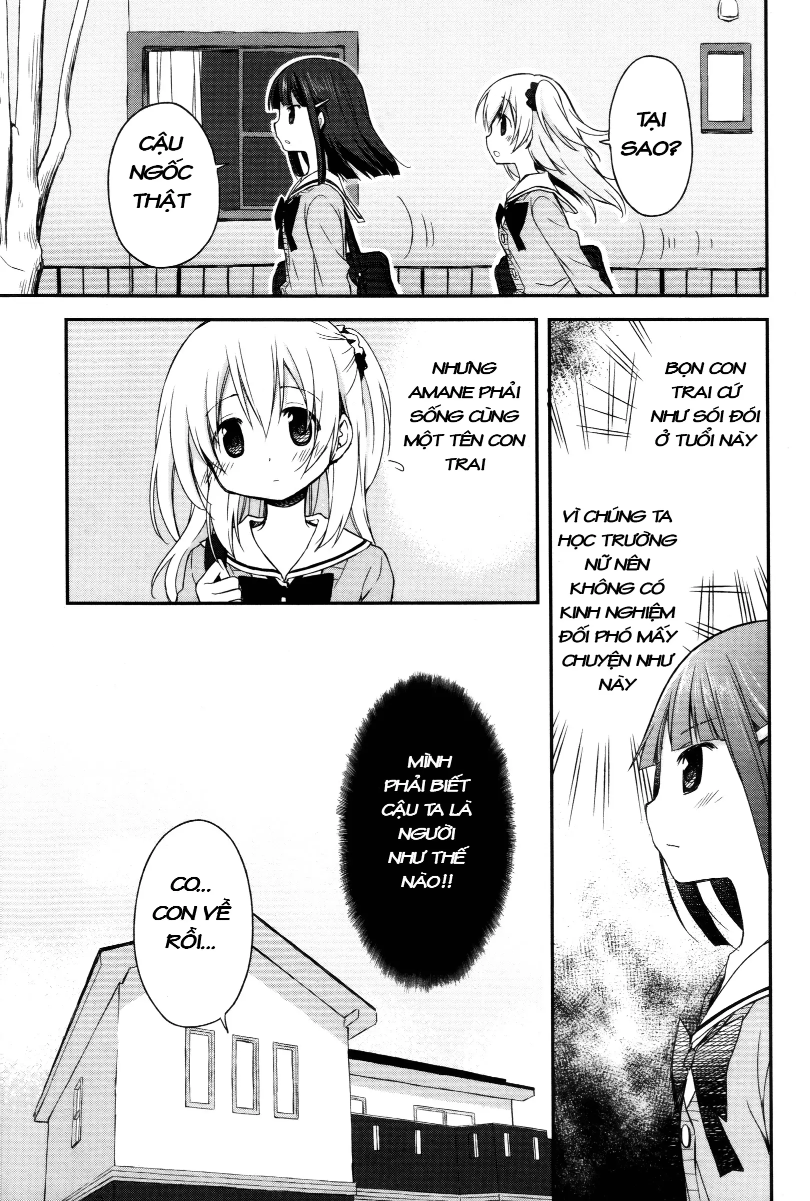 Binetsu Kuukan Nettruyen ZZZ Chương 3 Page 8