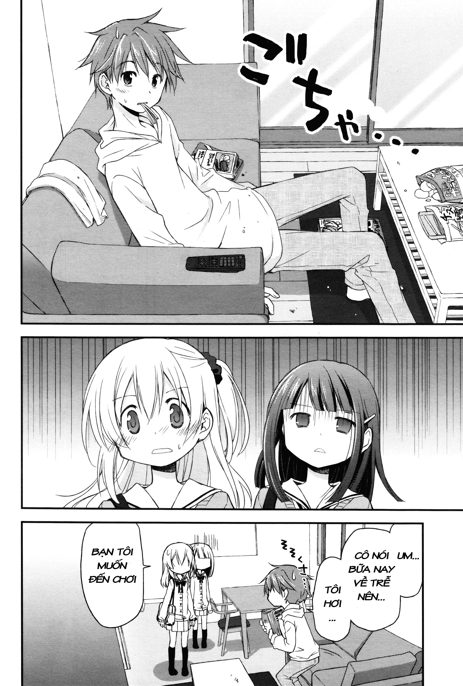Binetsu Kuukan Nettruyen ZZZ Chương 3 Page 9