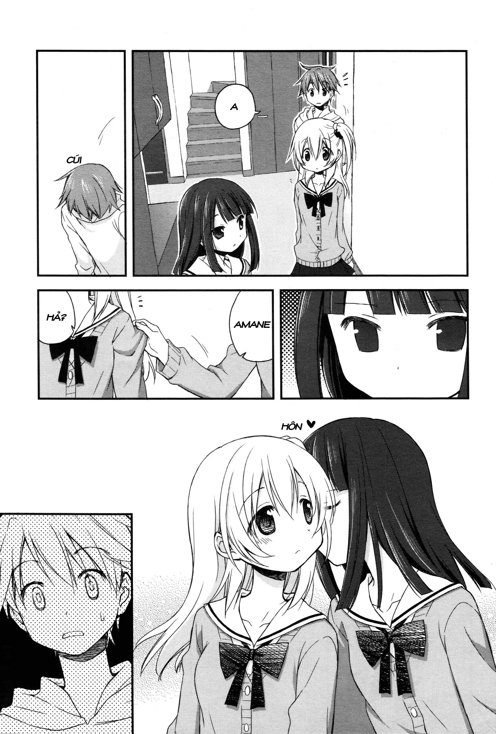 Binetsu Kuukan Nettruyen ZZZ Chương 3 Page 14