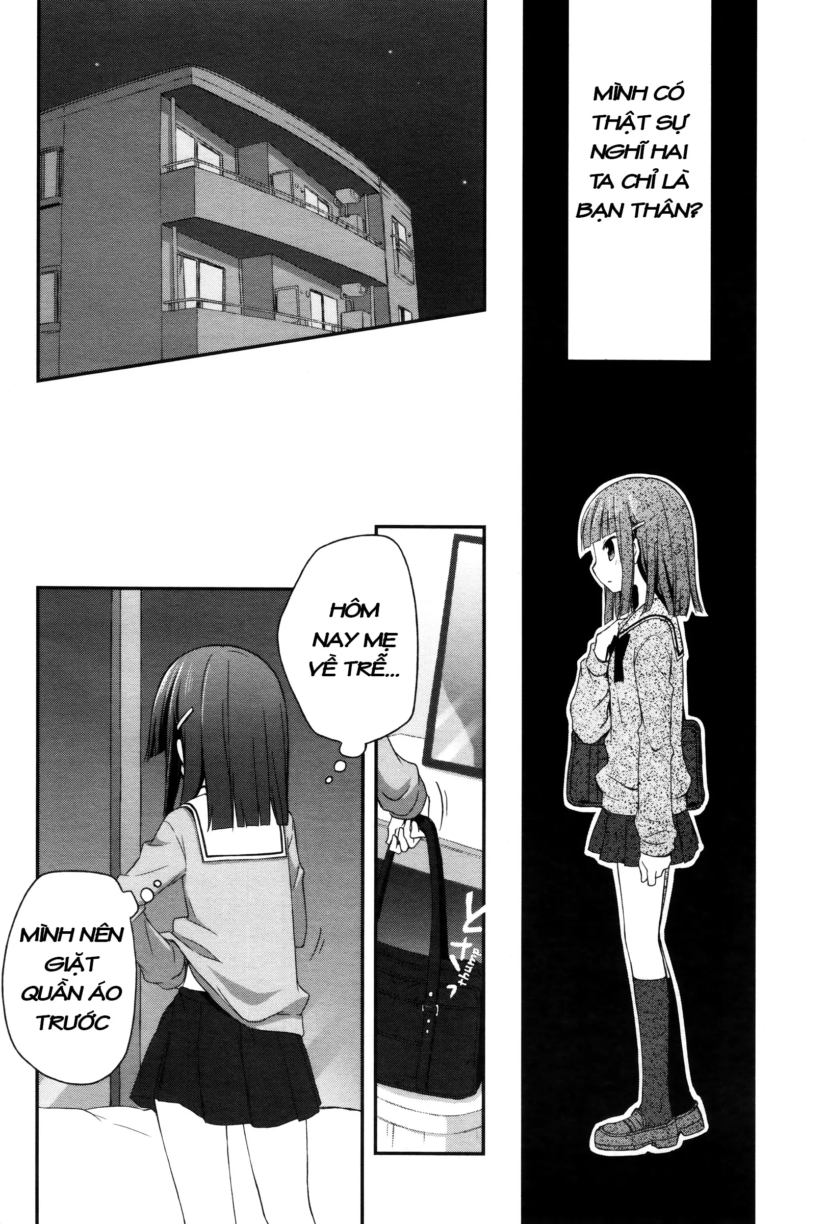 Binetsu Kuukan Nettruyen ZZZ Chương 3 Page 17