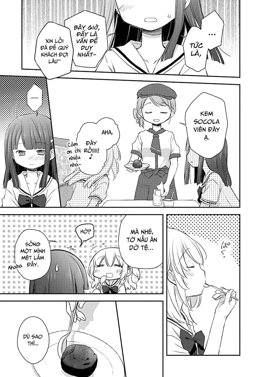 Binetsu Kuukan Nettruyen ZZZ Chương 27 Page 10