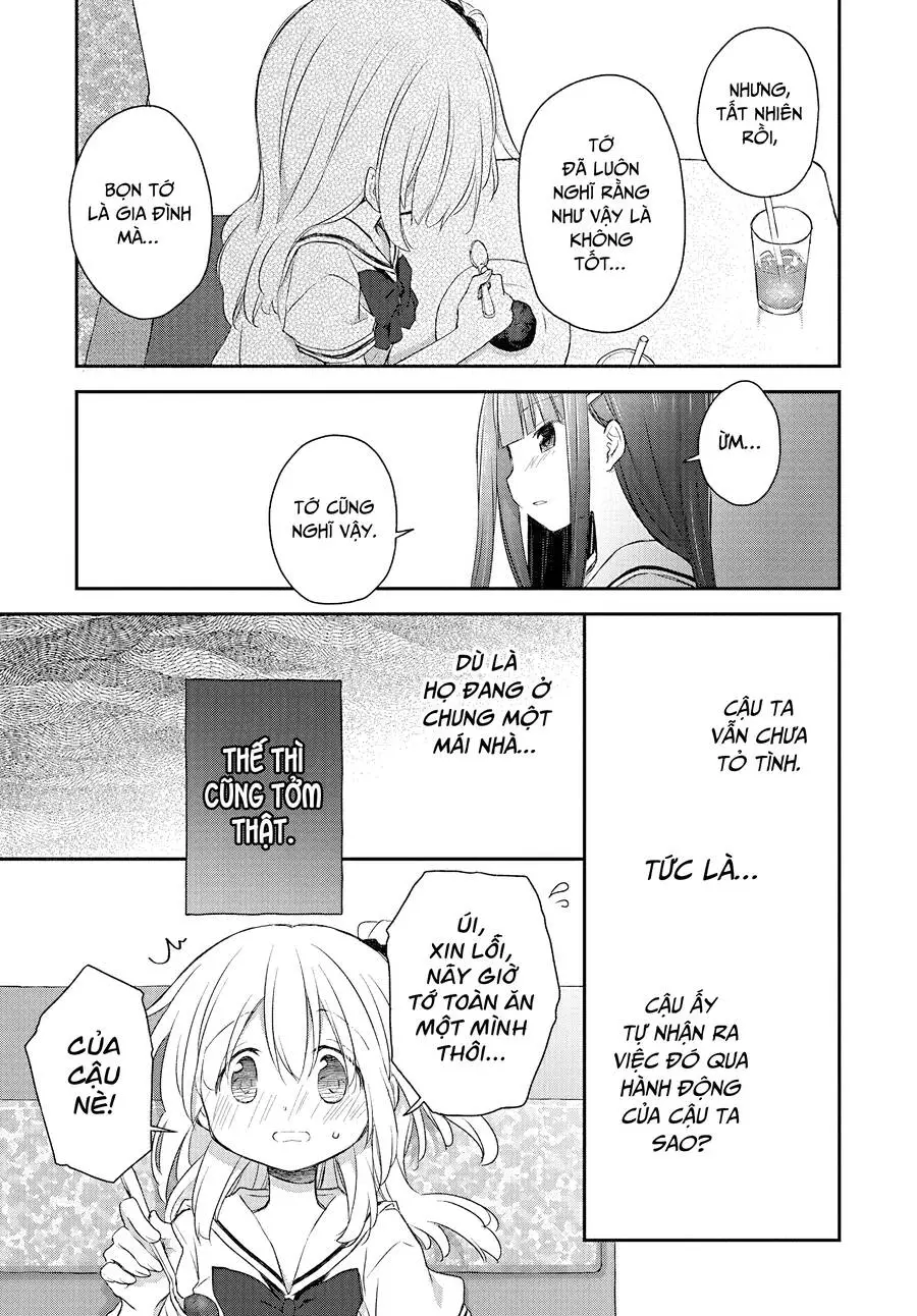 Binetsu Kuukan Nettruyen ZZZ Chương 27 Page 14