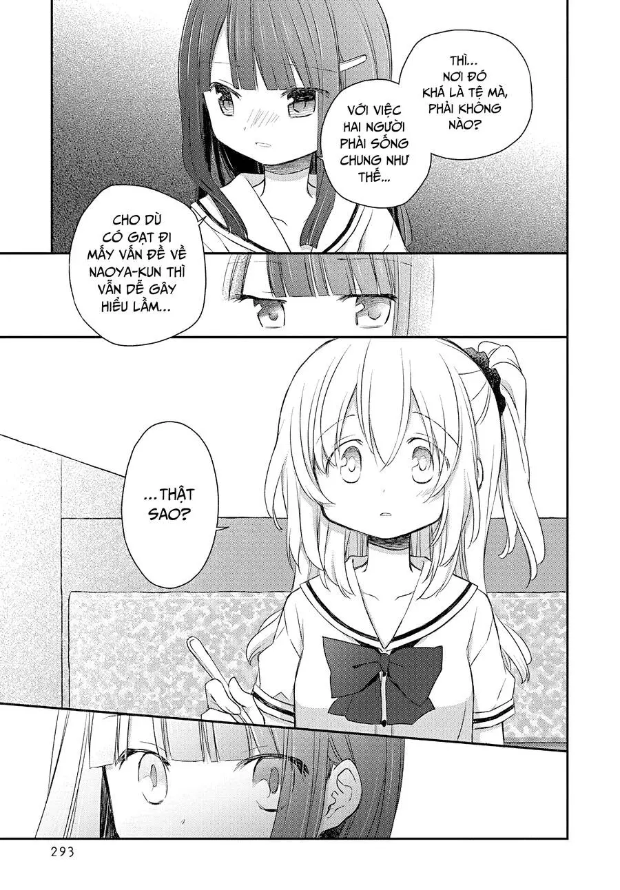 Binetsu Kuukan Nettruyen ZZZ Chương 27 Page 16