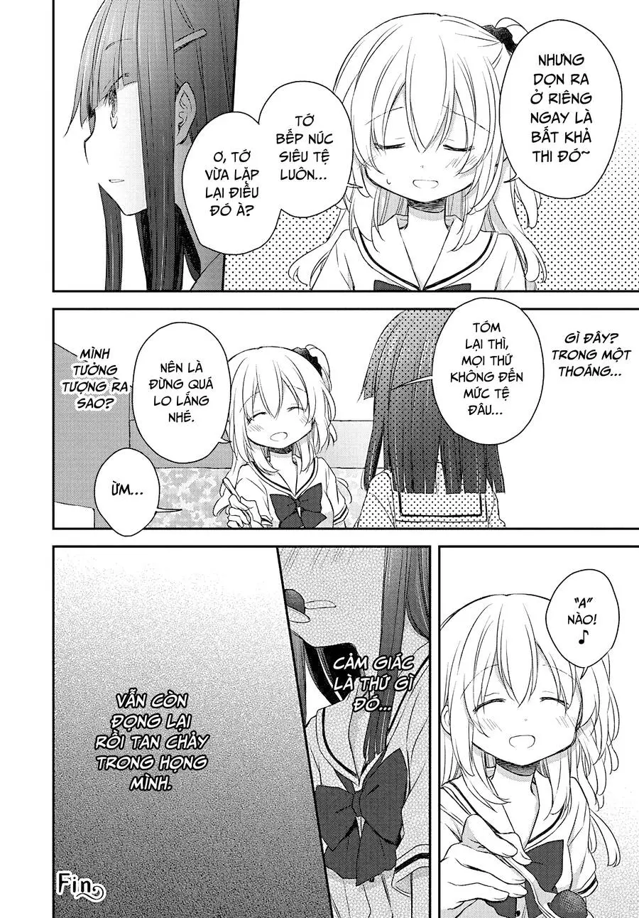 Binetsu Kuukan Nettruyen ZZZ Chương 27 Page 17
