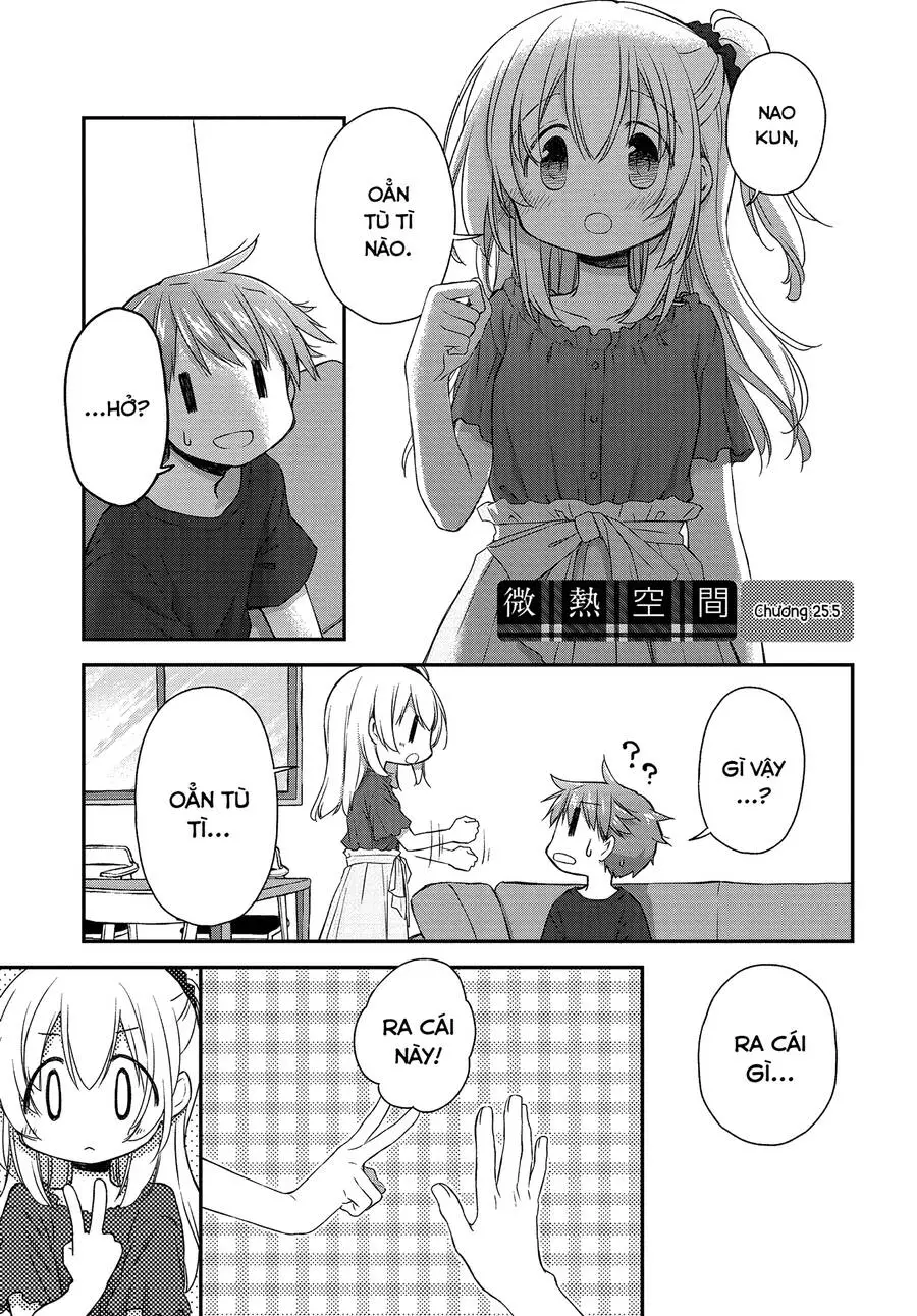 Binetsu Kuukan Nettruyen ZZZ Chương 25.5 Page 1