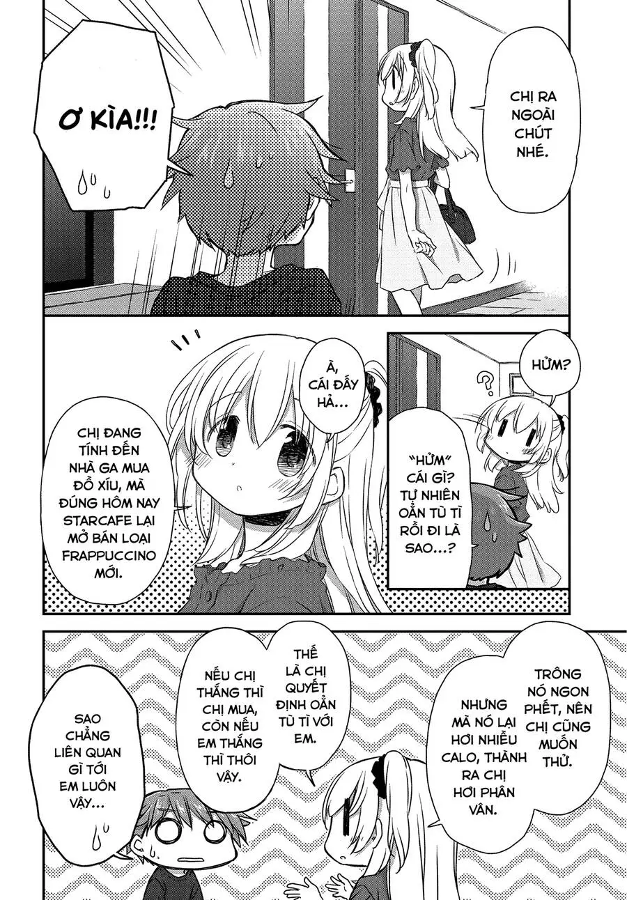 Binetsu Kuukan Nettruyen ZZZ Chương 25.5 Page 2