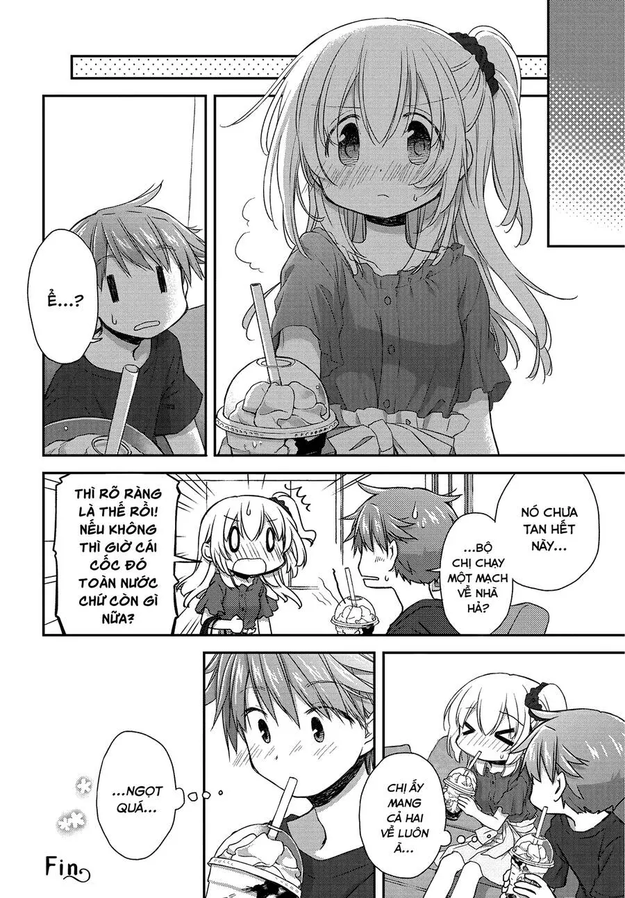 Binetsu Kuukan Nettruyen ZZZ Chương 25.5 Page 4