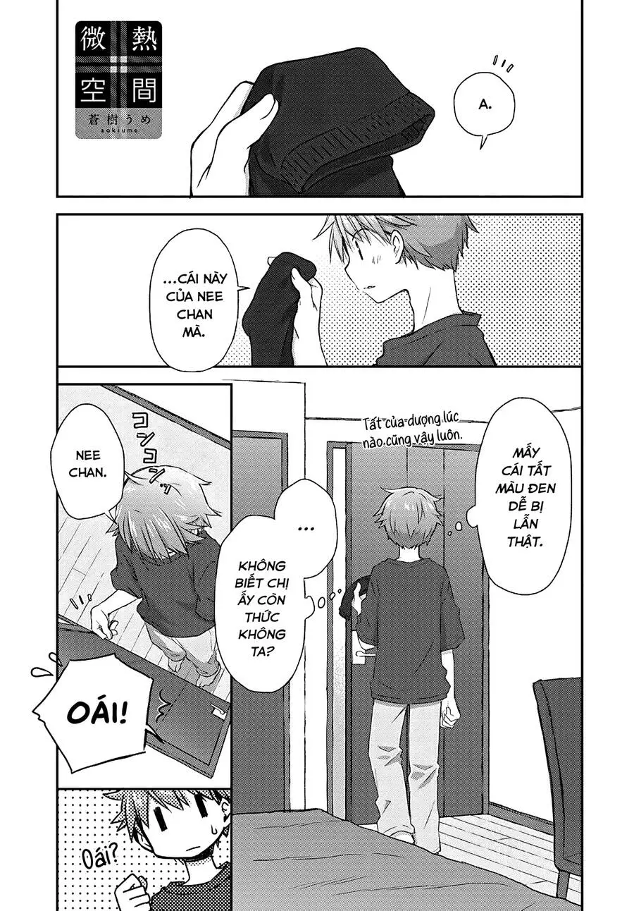 Binetsu Kuukan Nettruyen ZZZ Chương 26 Page 1