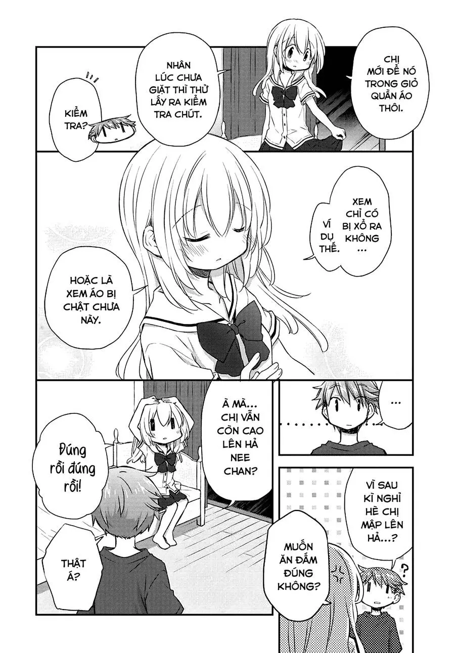 Binetsu Kuukan Nettruyen ZZZ Chương 26 Page 4