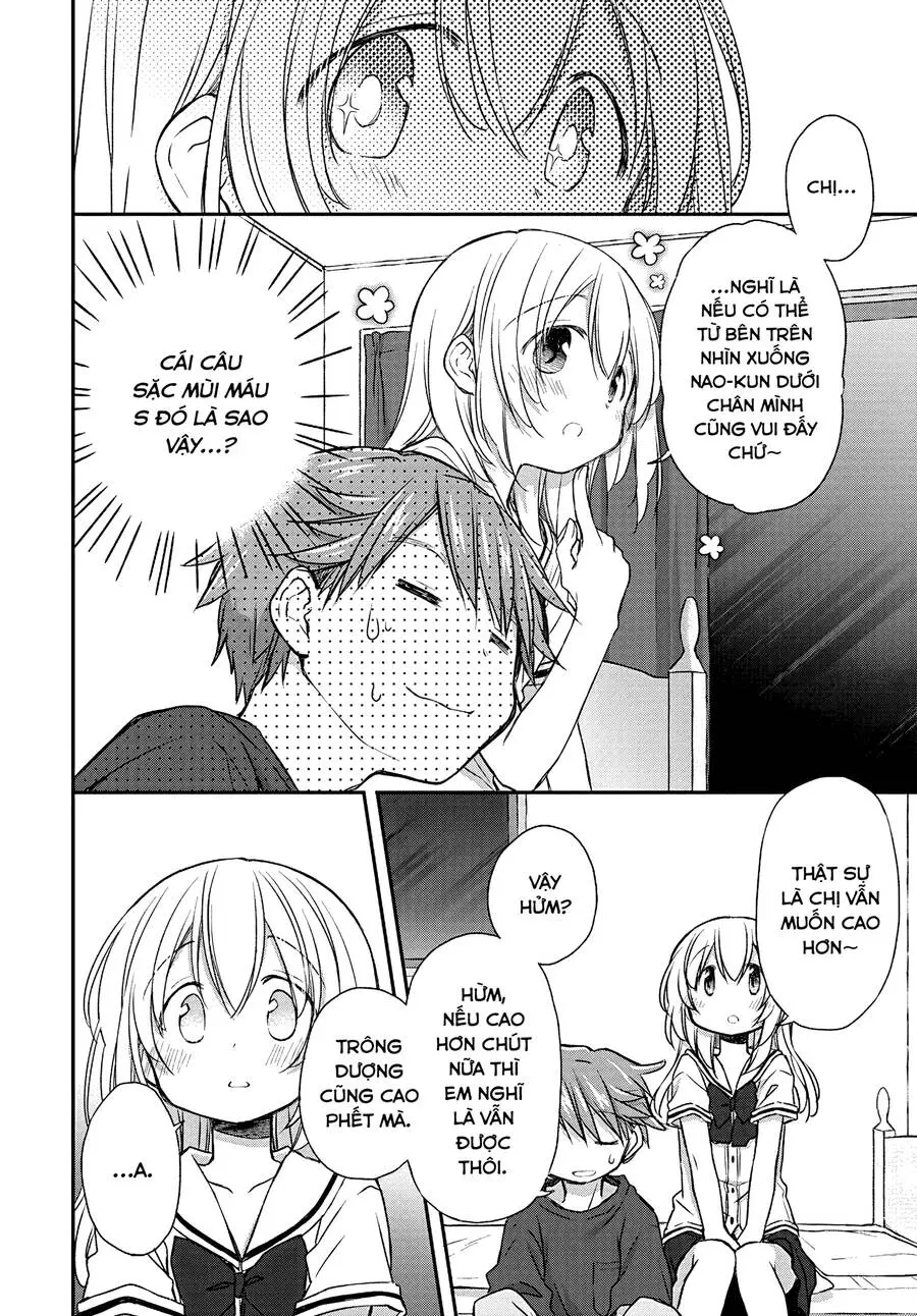 Binetsu Kuukan Nettruyen ZZZ Chương 26 Page 6