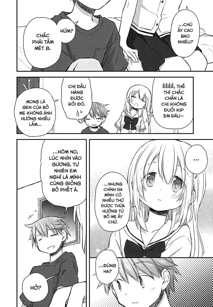 Binetsu Kuukan Nettruyen ZZZ Chương 26 Page 8