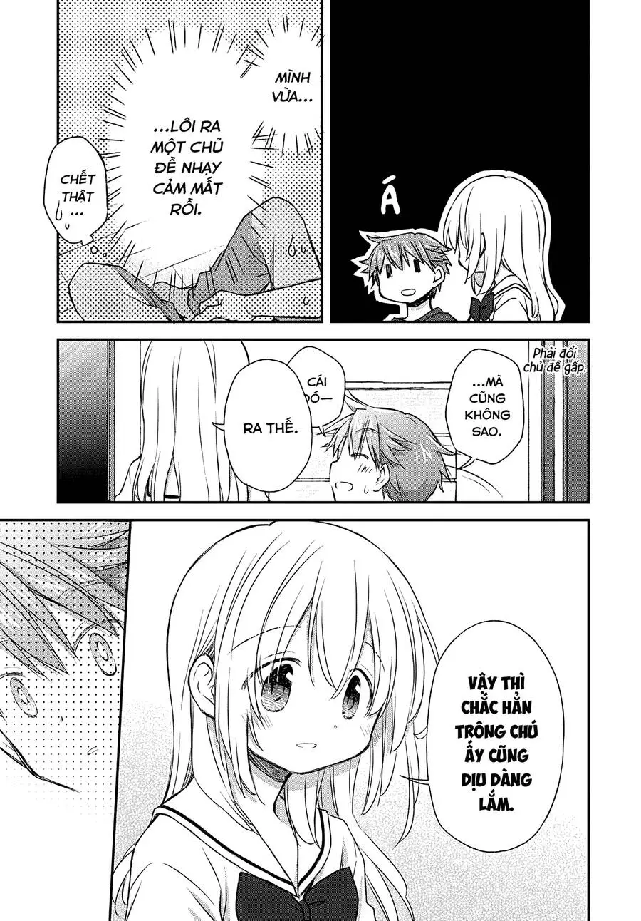 Binetsu Kuukan Nettruyen ZZZ Chương 26 Page 9