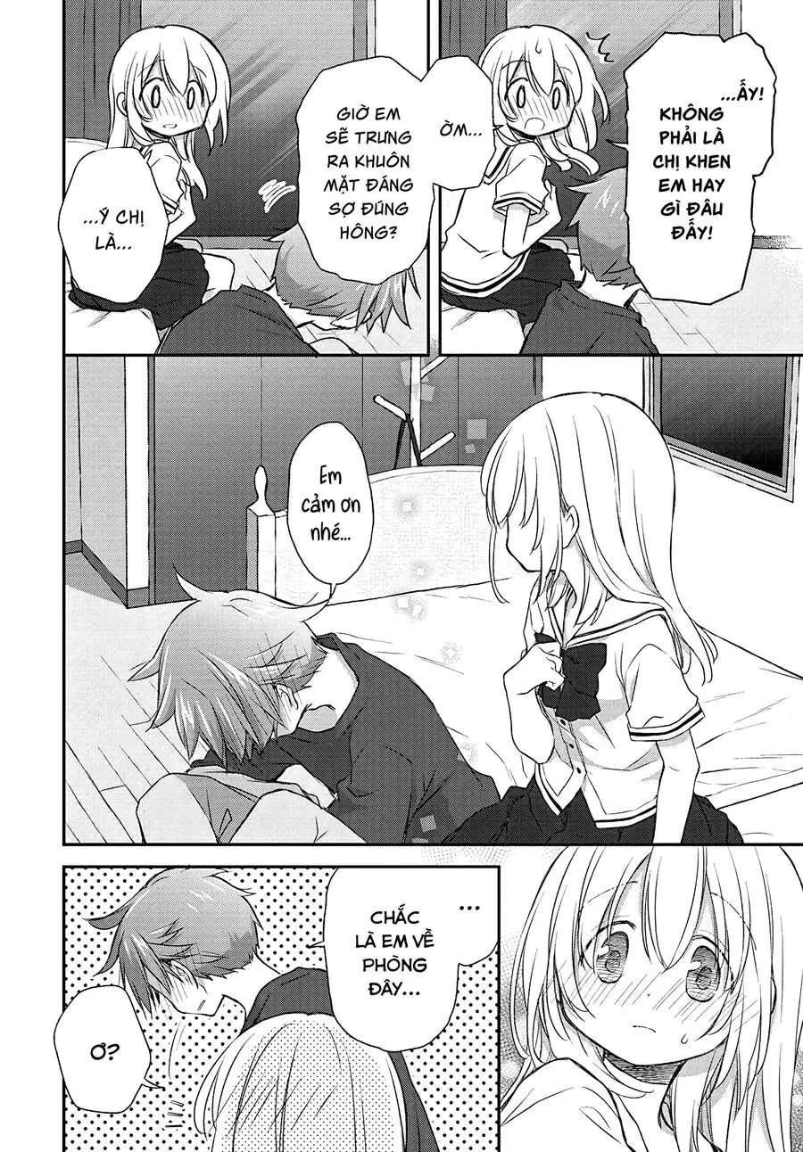 Binetsu Kuukan Nettruyen ZZZ Chương 26 Page 10