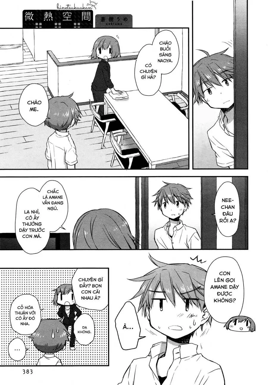 Binetsu Kuukan Nettruyen ZZZ Chương 17 Page 2