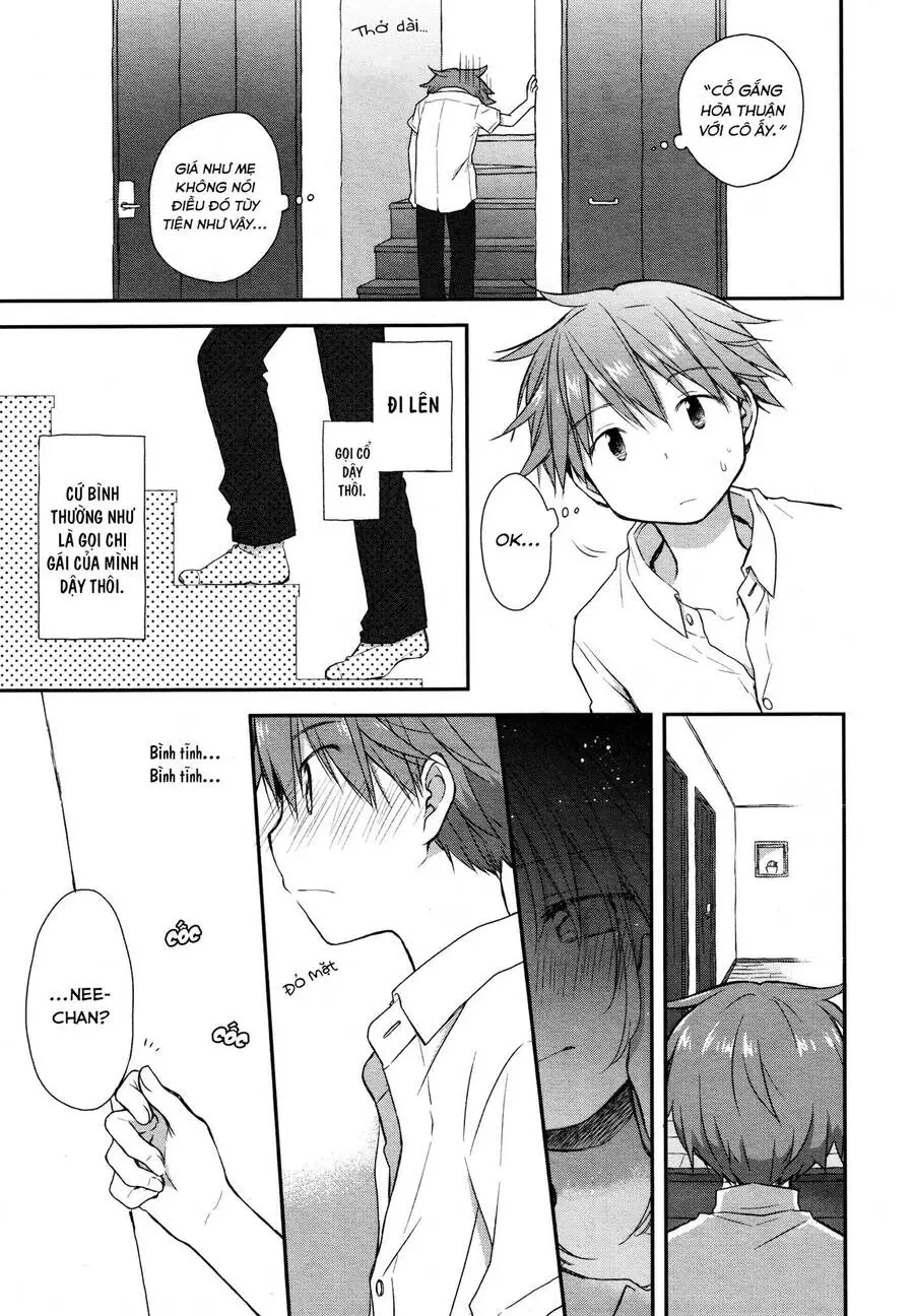 Binetsu Kuukan Nettruyen ZZZ Chương 17 Page 4