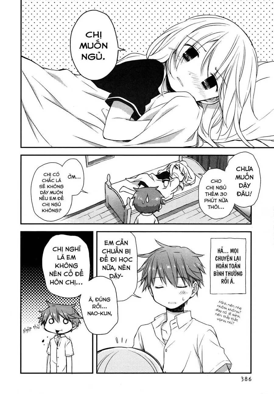 Binetsu Kuukan Nettruyen ZZZ Chương 17 Page 5