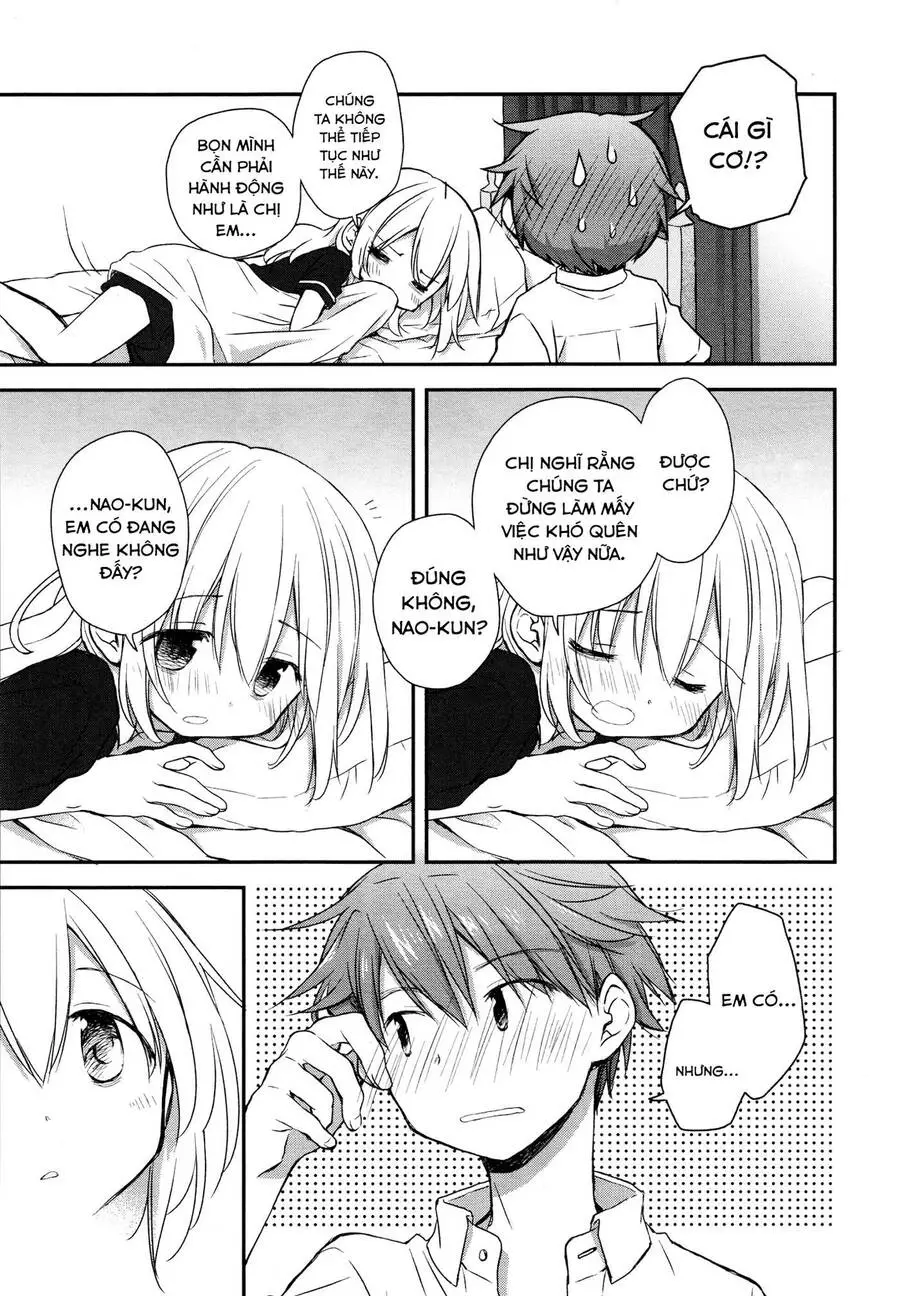 Binetsu Kuukan Nettruyen ZZZ Chương 17 Page 6