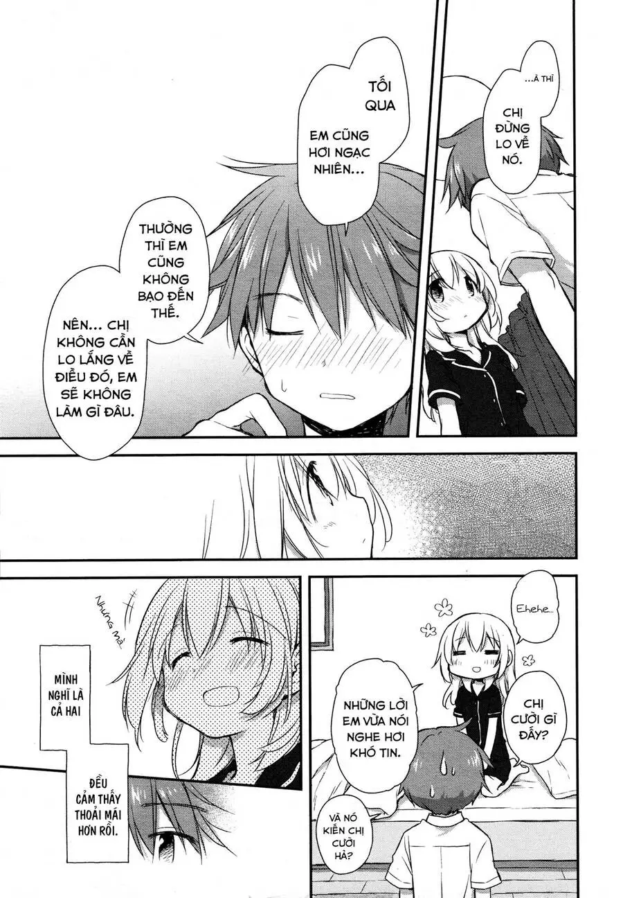 Binetsu Kuukan Nettruyen ZZZ Chương 17 Page 8