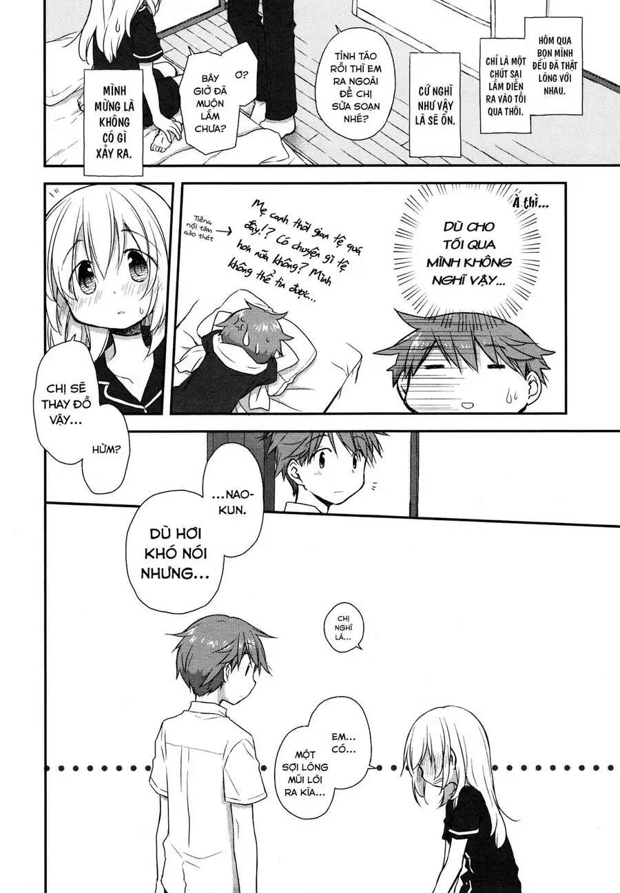 Binetsu Kuukan Nettruyen ZZZ Chương 17 Page 9