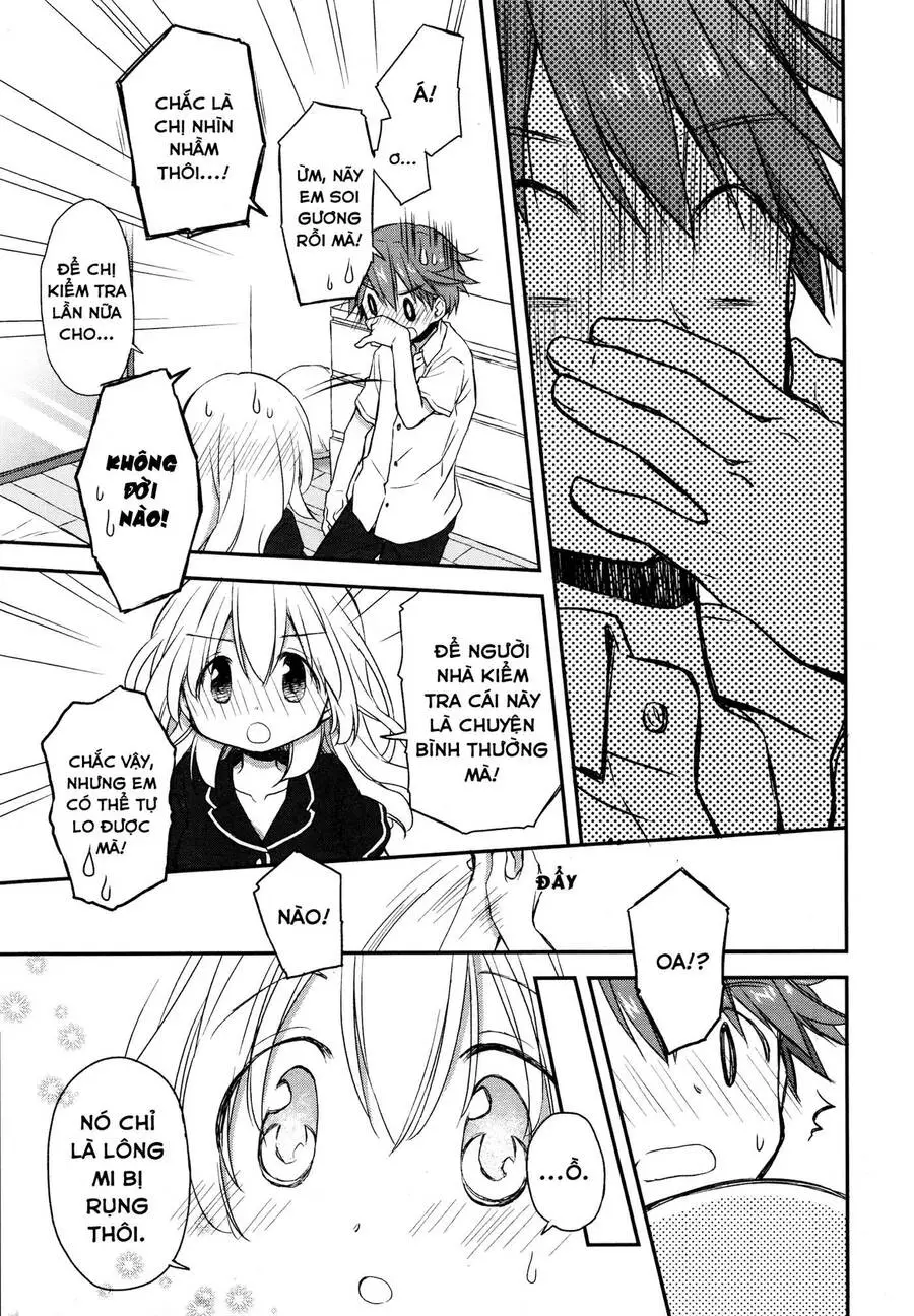 Binetsu Kuukan Nettruyen ZZZ Chương 17 Page 10