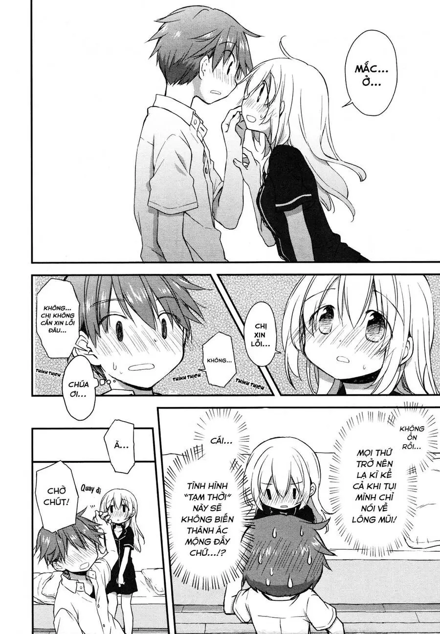 Binetsu Kuukan Nettruyen ZZZ Chương 17 Page 11