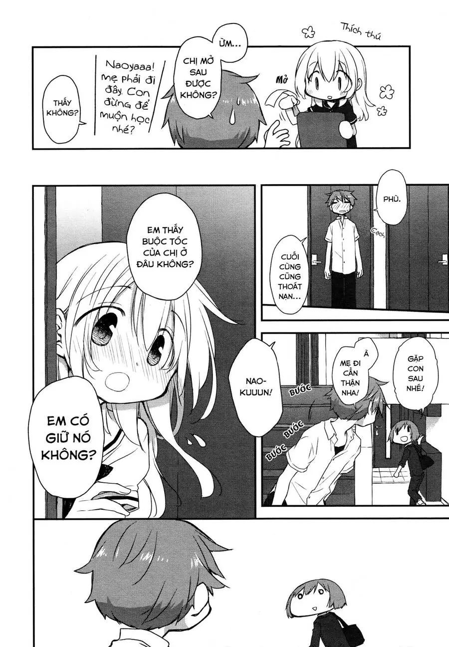 Binetsu Kuukan Nettruyen ZZZ Chương 17 Page 13