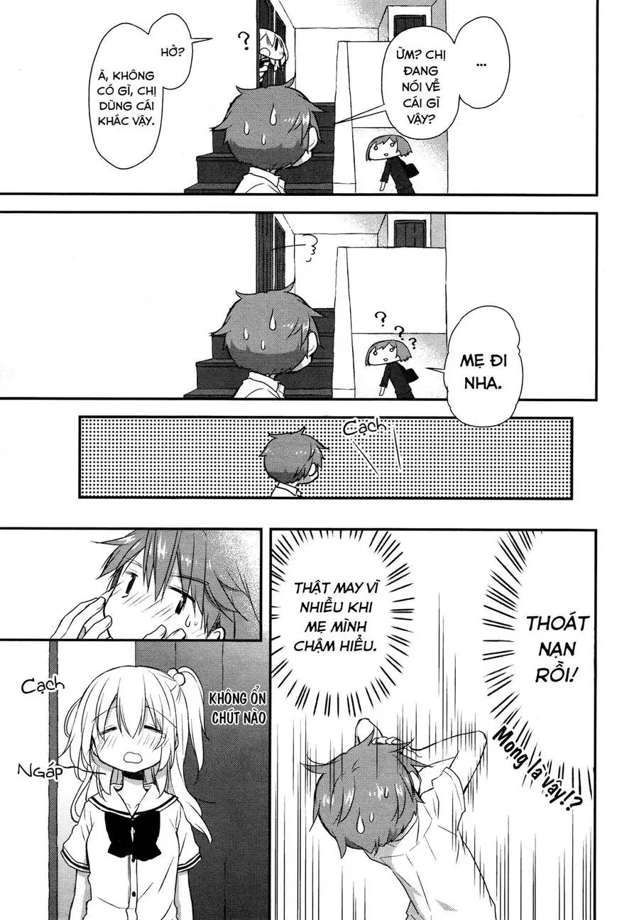 Binetsu Kuukan Nettruyen ZZZ Chương 17 Page 14